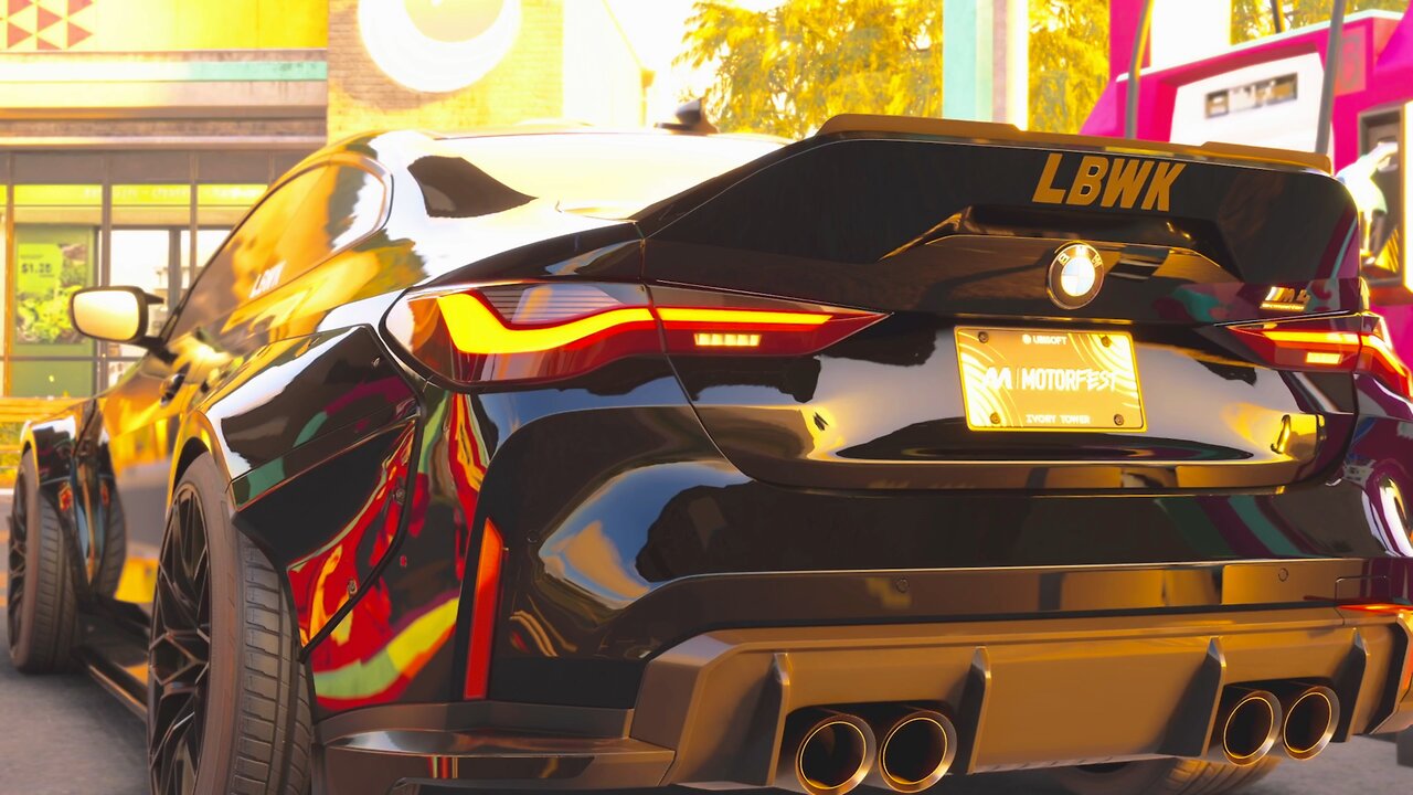 Liberty Walk BMW M4 Competition Coupé | Edit
