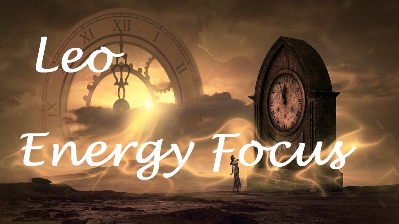 Leo Tap Into Tarot Energy Focus Messages