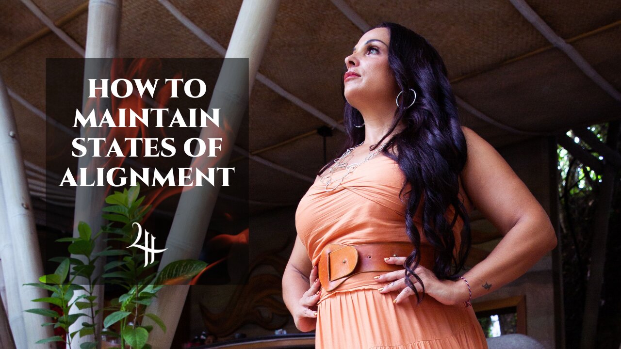 HOW TO MAINTAIN STATES OF ALIGNMENT