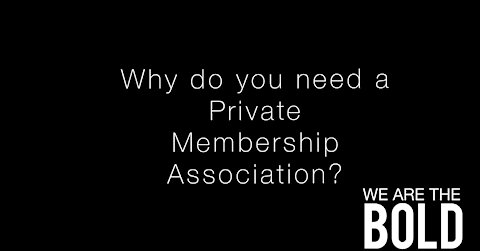 Freedom through PMA’s