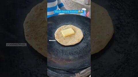 𝐇𝐞𝐚𝐫𝐭 𝐀𝐭𝐭𝐚𝐜𝐤 𝐏𝐫𝐚𝐭𝐡𝐚 🍛 #shorts #foodvlog #sammizwallvlogs