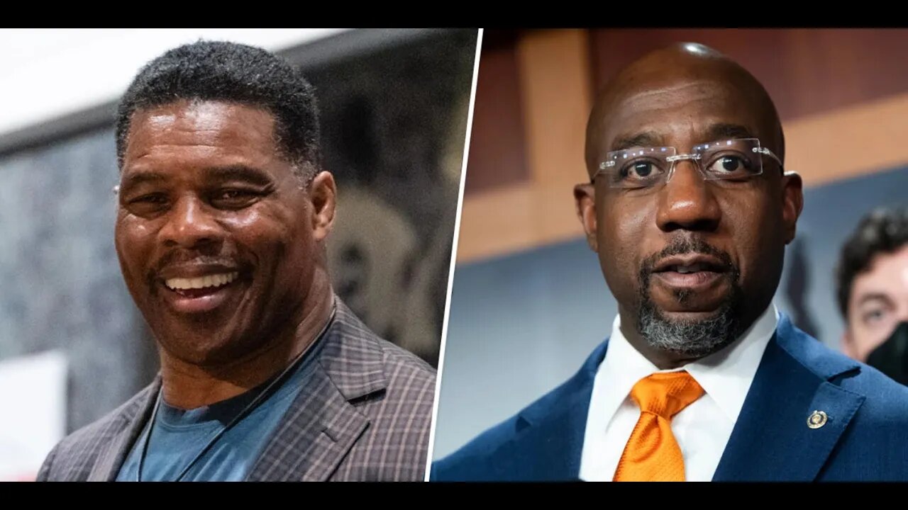 LIVE DEBATE: Herschel Walker vs Raphael Warnock for Georgia Senate