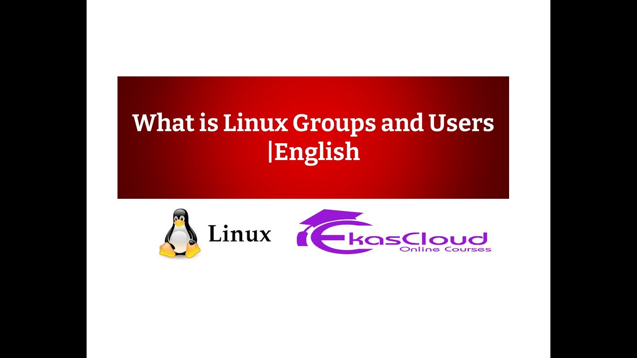 What is Linux Groups and Users