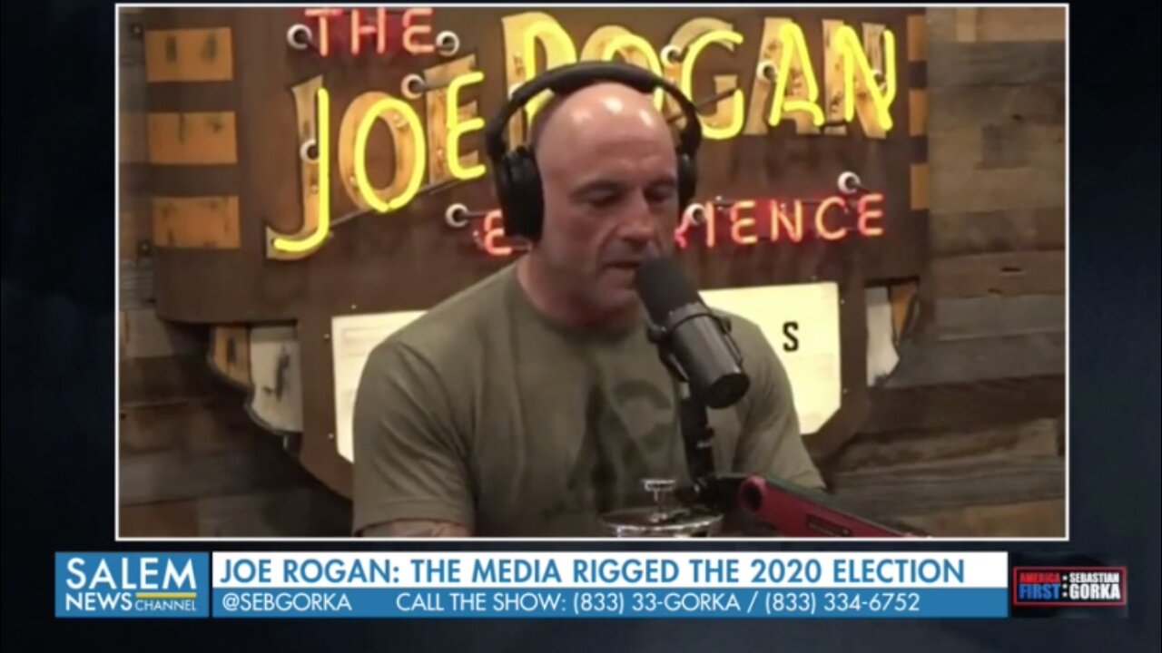 Even Joe Rogan Has Come Over to Our Side- Sebastian Gorka