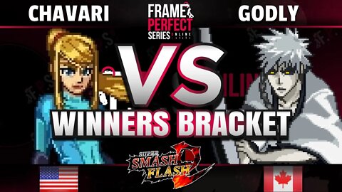 FPS6 Online - Chavari (Zero Suit Samus) vs. Godly (Ichigo) - SSF2 Winners Bracket