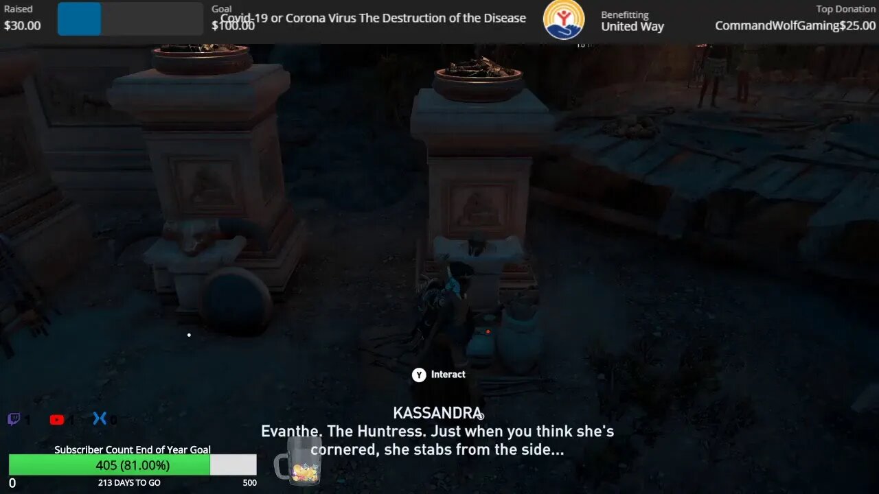 Drachmae for the Medicine Man - Fundraiser for Covid 19