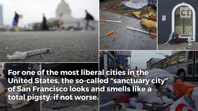 Feces, Needles, and Garbage – Welcome to Nicest Sanctuary City