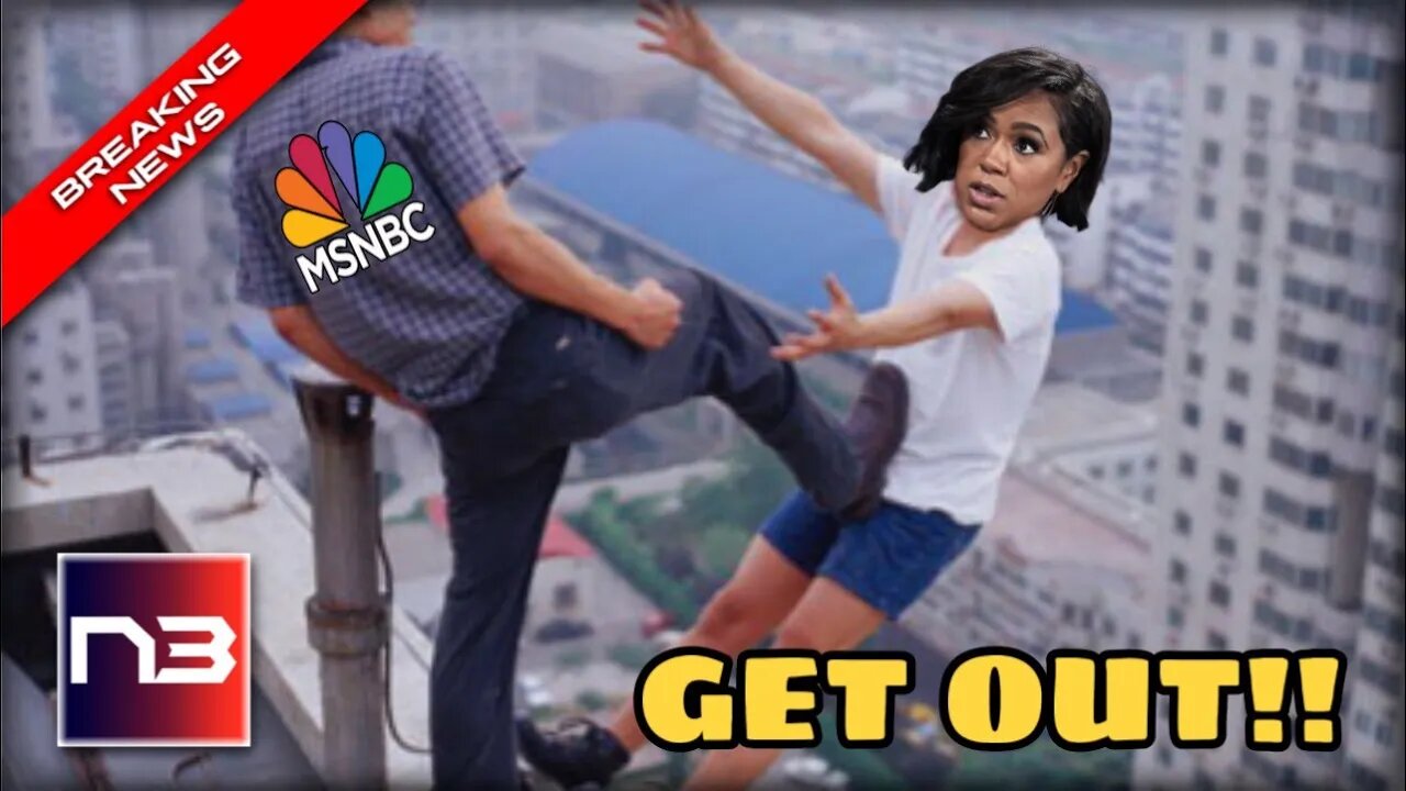 GOODBYE! MSNBC FIRES 2nd Place Race Baiter Seconds After SICK Remarks- Liberals STUNNED!