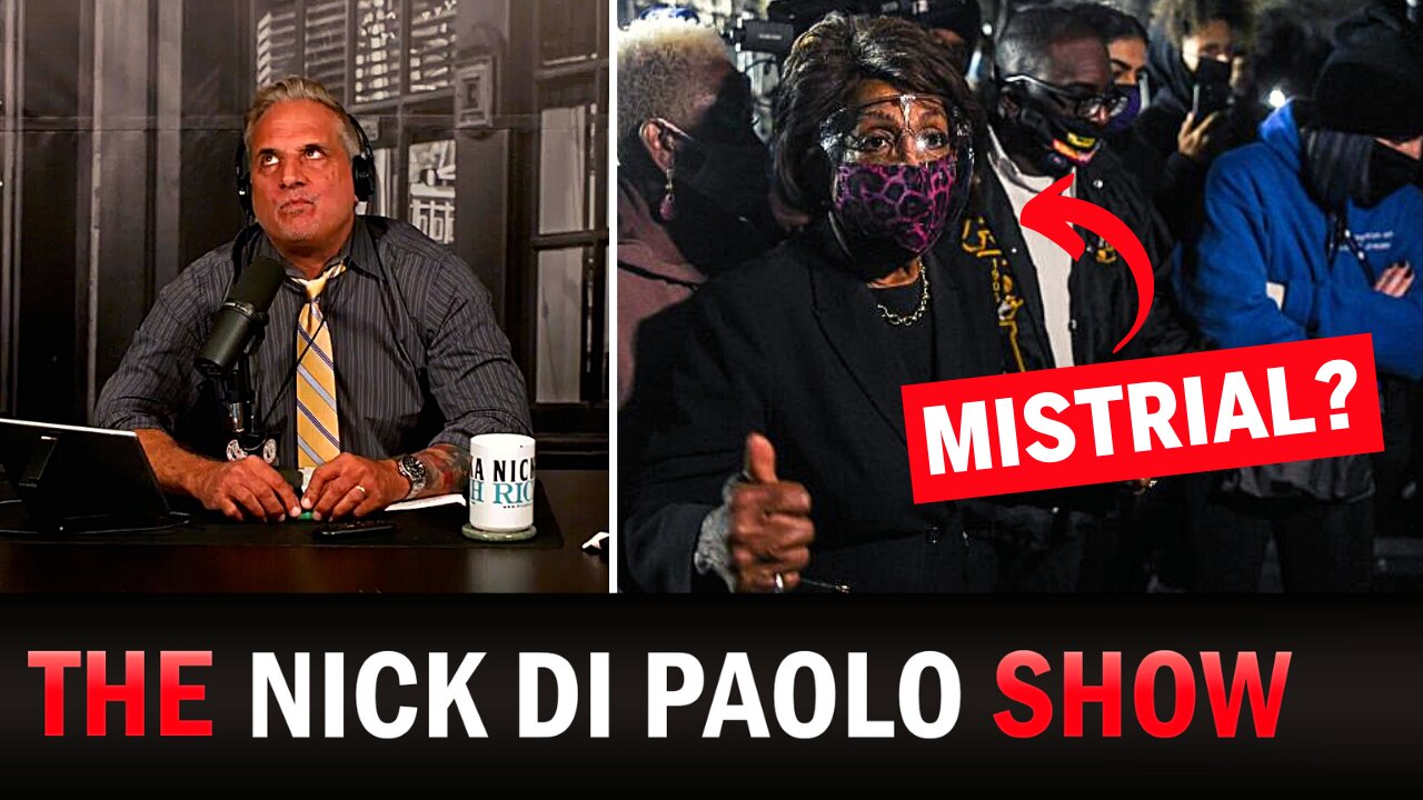 Nick UNLOADS on Maxine Waters Inciting Violence! | Nick Di Paolo Show