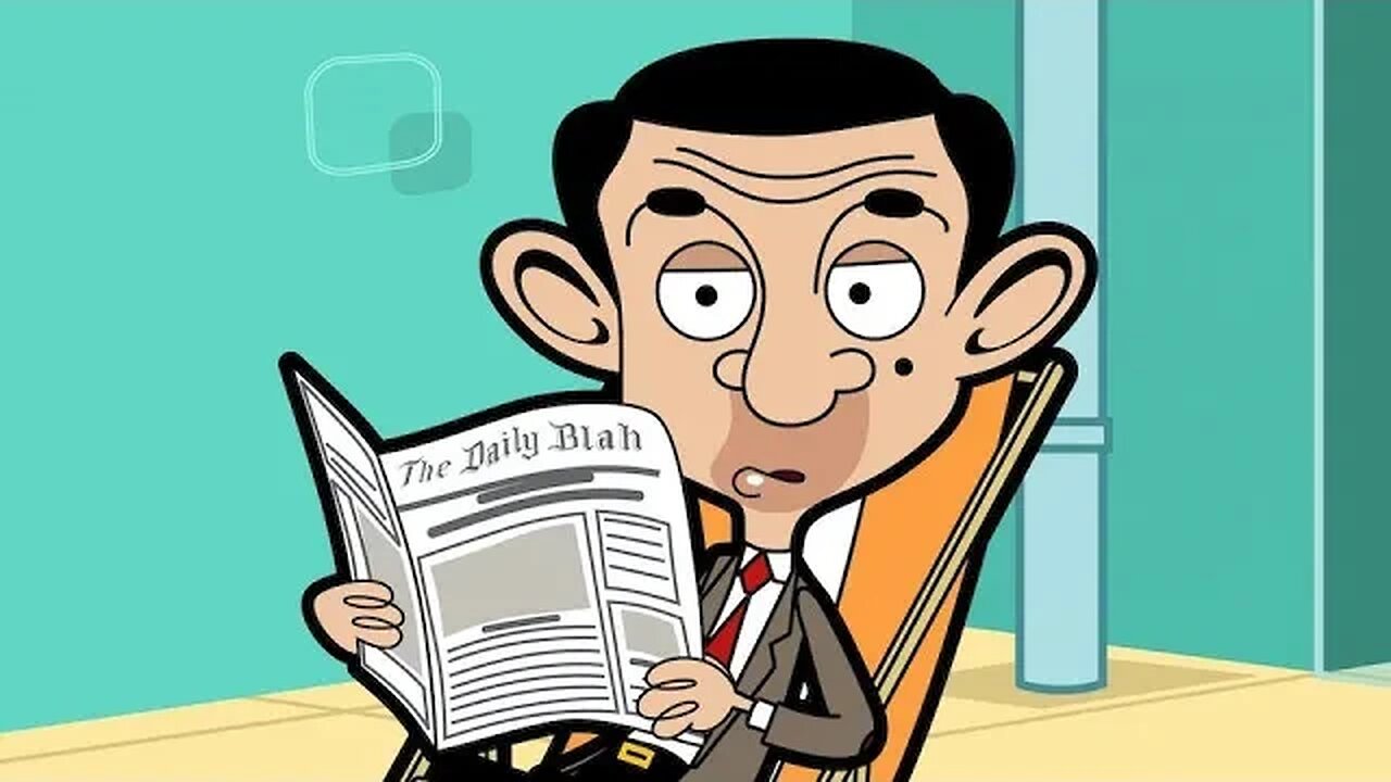 Mr. Bean Cartoon - Hot Sauce Scene