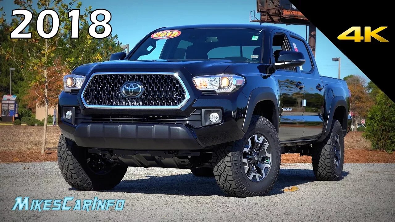 2018 Toyota Tacoma TRD Off-Road - Ultimate In-Depth Look in 4K