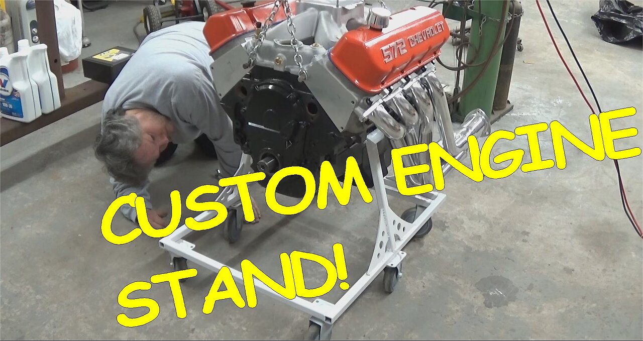 CUSTOM ENGINE STAND 3