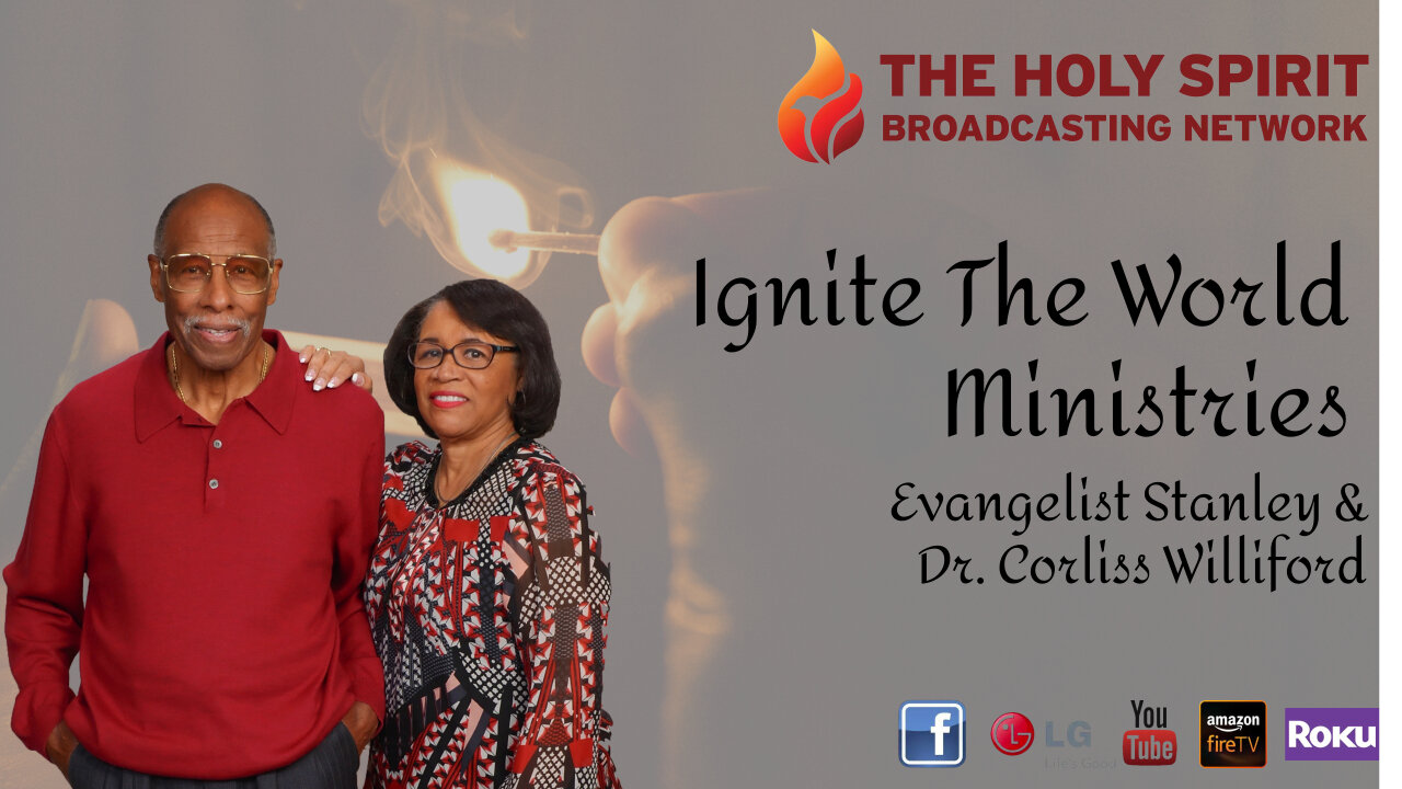 Declaring Your Breakthrough Part 1 (Ignite The World Ministries)