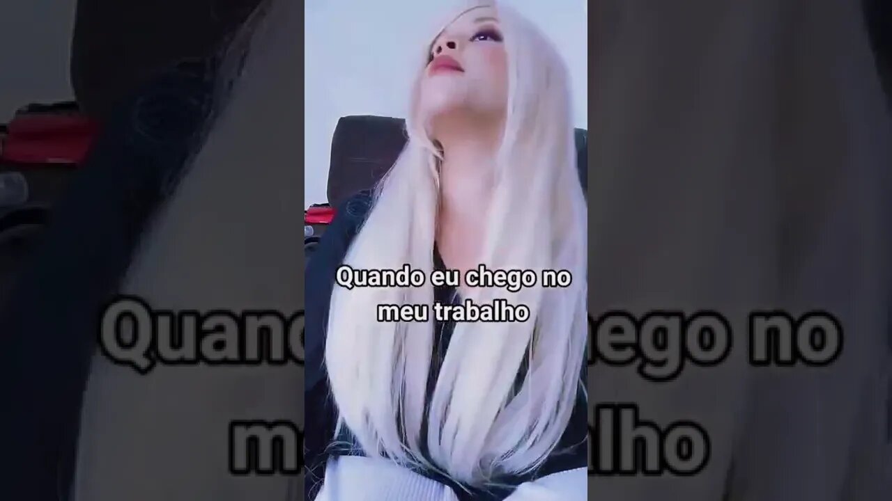 👩🏼⚕️Quando não é bem vinda no trabalho. #shorts #shortsvideo #youtubeshorts