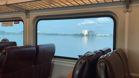 Hackensack River from Pascack Line