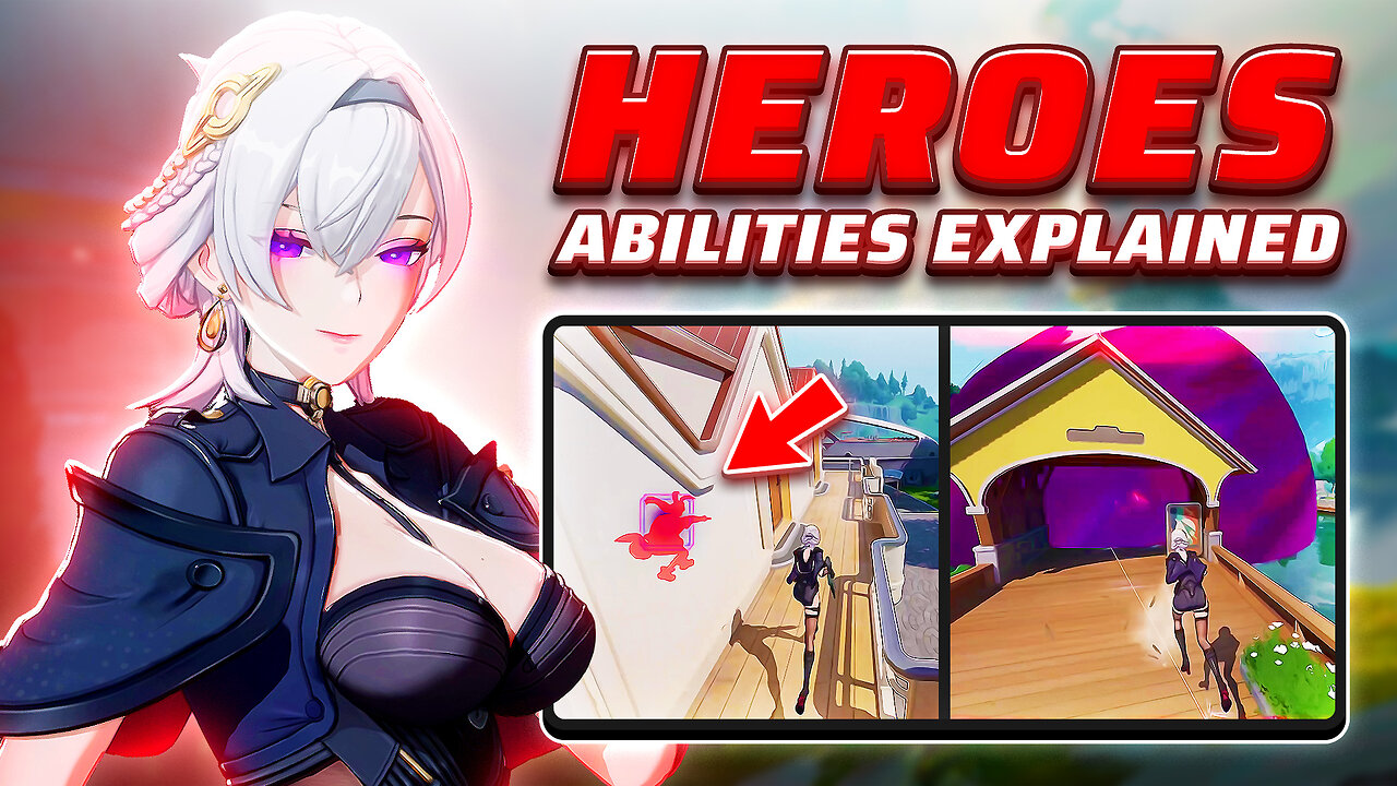 NEW Anime BR Shooter ALL Abilities Explained | Fate Trigger: The Novita