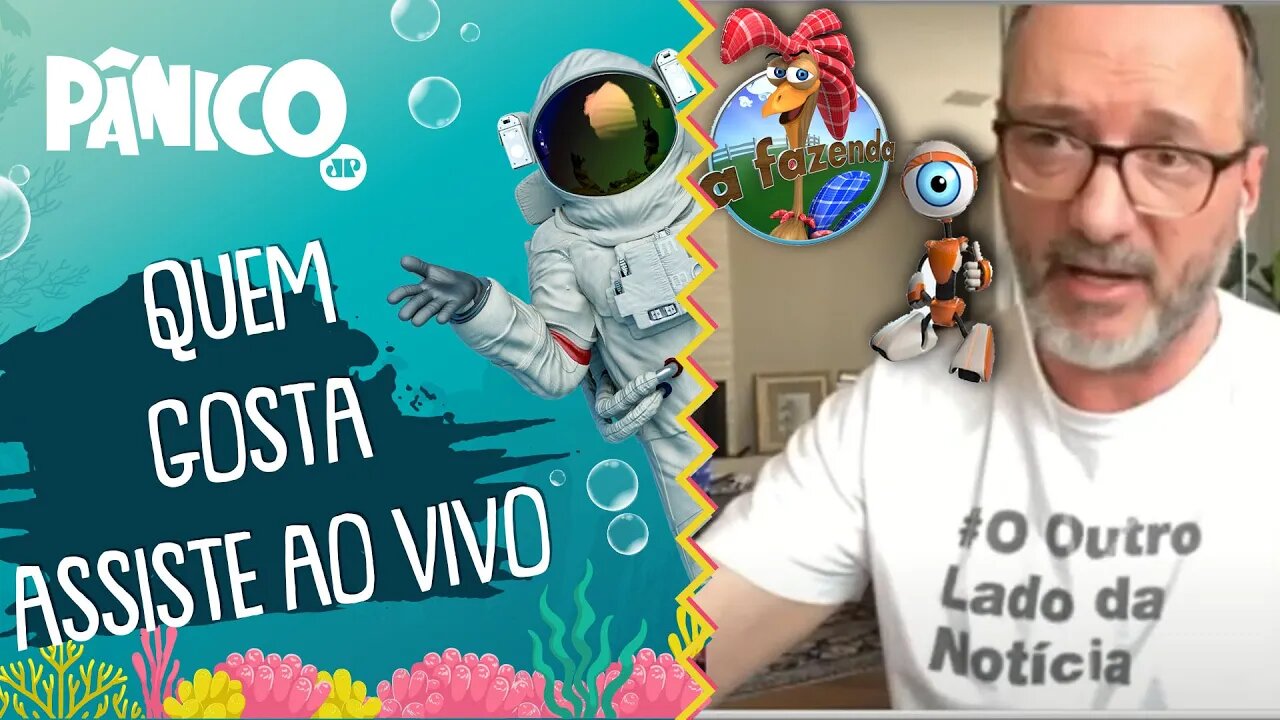 Britto Júnior fala sobre BBB20 e A FAZENDA 12 na PANDEMIA