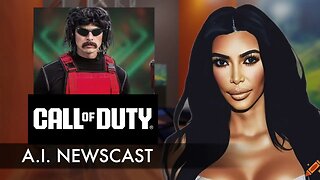 A.I. Newscast - Call of Duty Boycott & Supporting Nickmercs & Hasan Piker is Triggered.