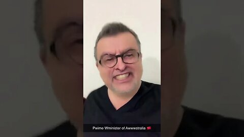🚨 #BWEAKING: Pwime Wminister of Awwwstralia 🇨🇳