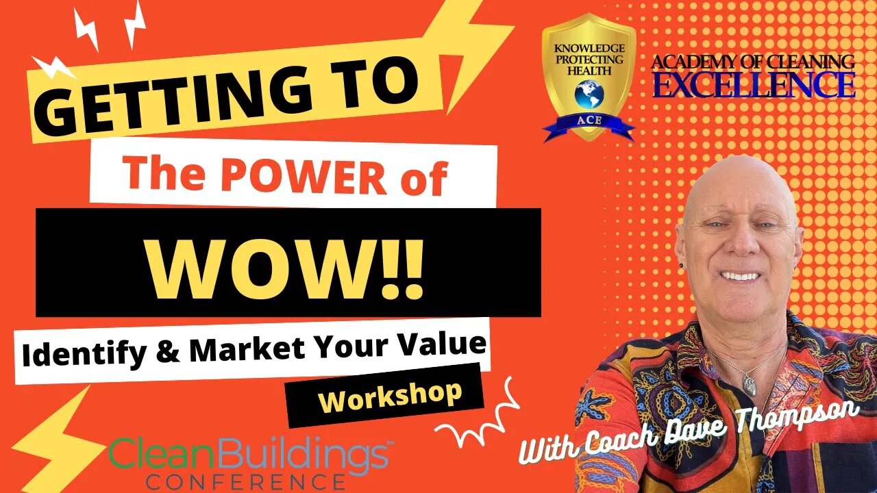 Getting to the Power of WOW * Clean Buildings Conference * March 11,2024