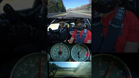 DCT-Swapped BMW E39 M5 Doing a Slide