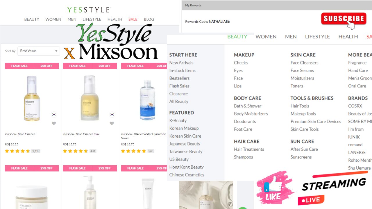 YesStyle x Mixsoon have me feeling like a full-fledged influencer