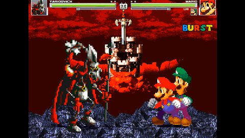 MUGEN - Yaridovich vs. Mario & Luigi