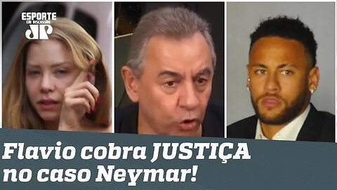 Flavio Prado COBRA: "Ou Najila ou Neymar TEM de se FERRAR!"