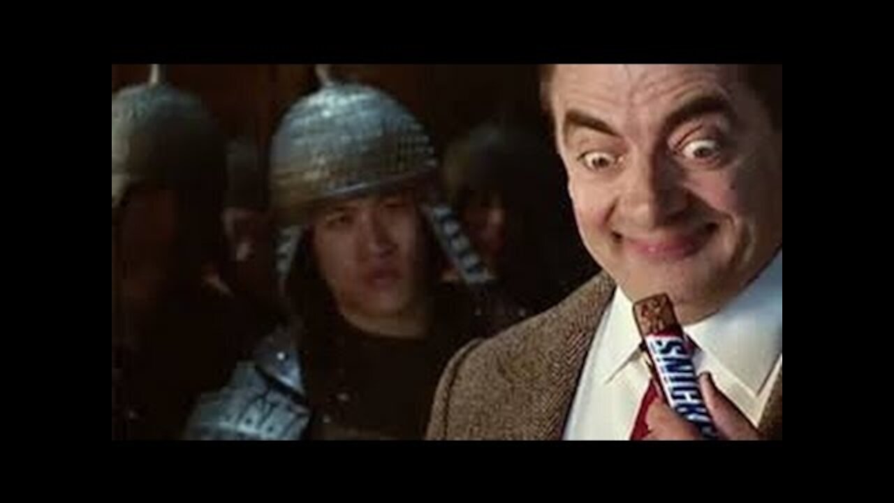 Mr. Bean - -Kung Fu Training- (Snickers Advertisement) 😂