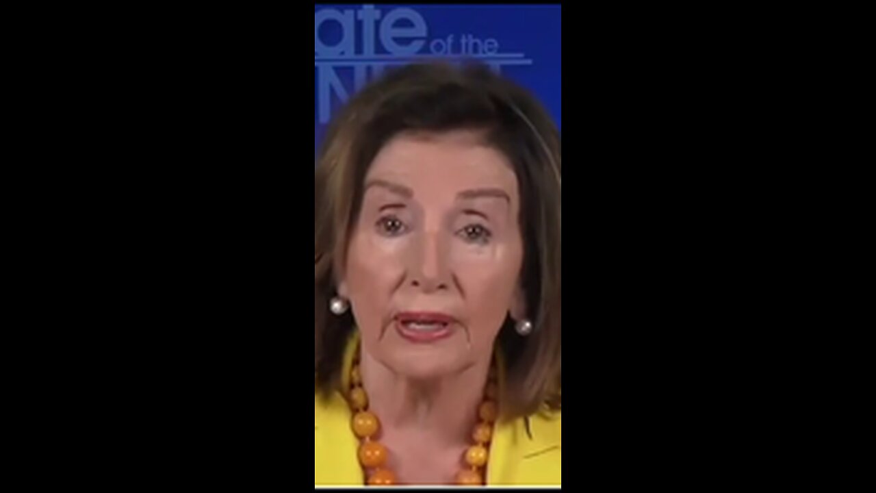 Pelosi says Trump has dementia and Biden has stamina