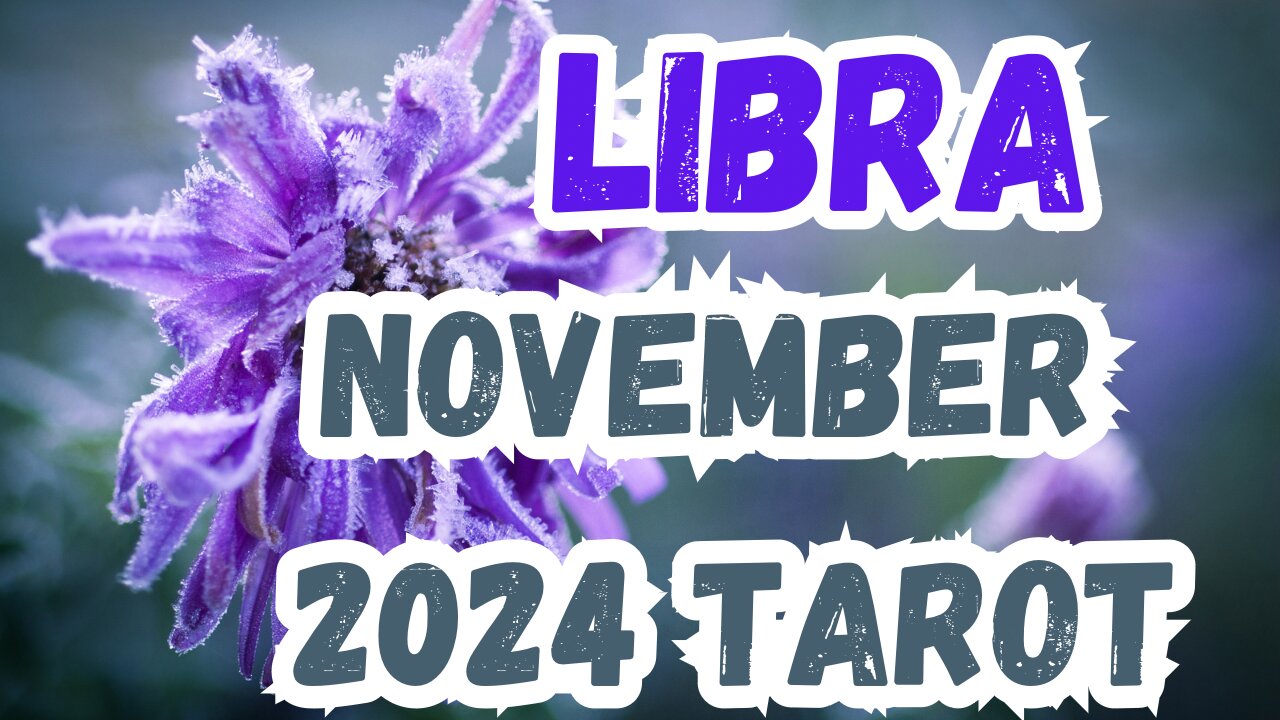 Libra ♎️- Embrace the growth! November 24 Evolutionary Tarot reading #libra #tarot #tarotary