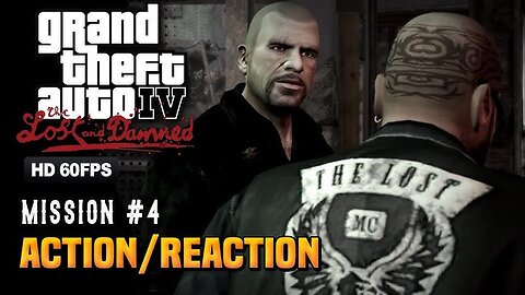 GTA: The Lost and Damned - Mission #4 - Action/Reaction