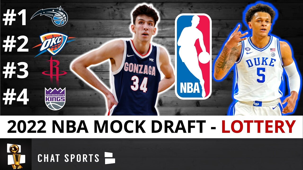 NBA Mock Draft 2022 Post-Lottery: See Who The Orlando Magic Take At #1