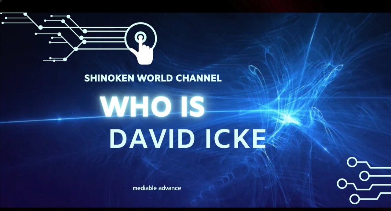 Who Is David Icke? - Shinoken World Channel (Japanese Subtitles)