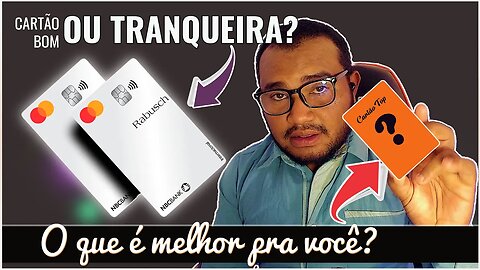 SERÁ QUE DE FATO ESSE SEU CARTAO É BOM?