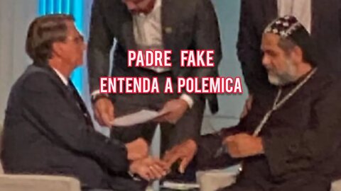 Até o padre bolsonarista e falso diz igreja católica @SHORTS CNN