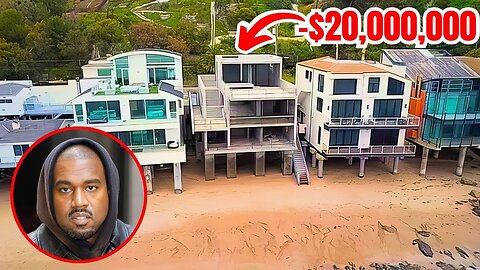 Kanye West Just Lost $20 MILLION On His MALIBU MANSION!