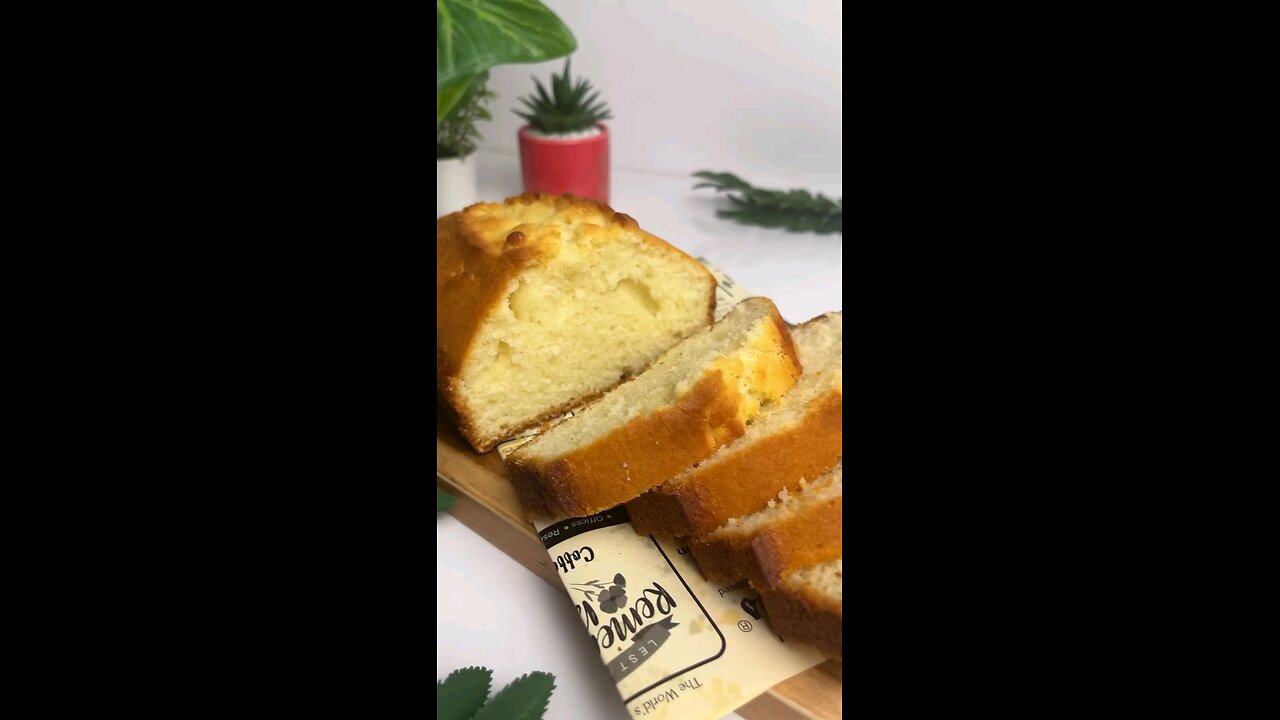 HOT MILK CAKE | #hotmilkcake #milkcake #dryfruitcake #bakerystyle #vanillacake #loafcake #bakingfun