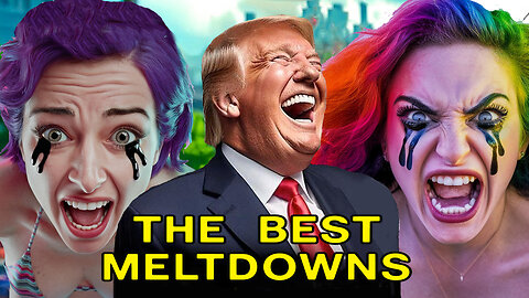 Woke Feminists Meltdown Over Donald Trump Election 11