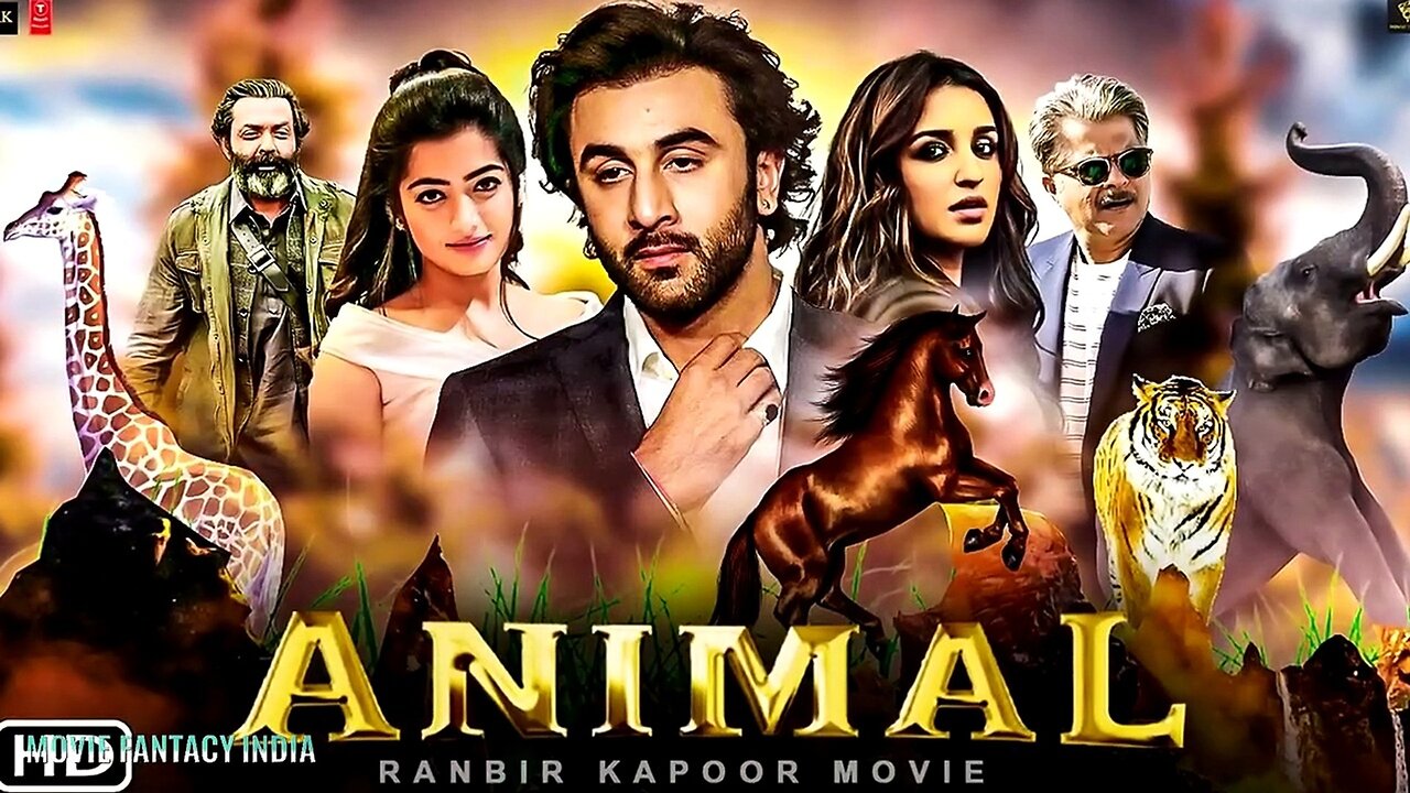 ANIMAL (OFFICIAL TRAILER)_ Ranbir Kapoor _ Rashmika M, Anil K, Bobby D _ Sandeep