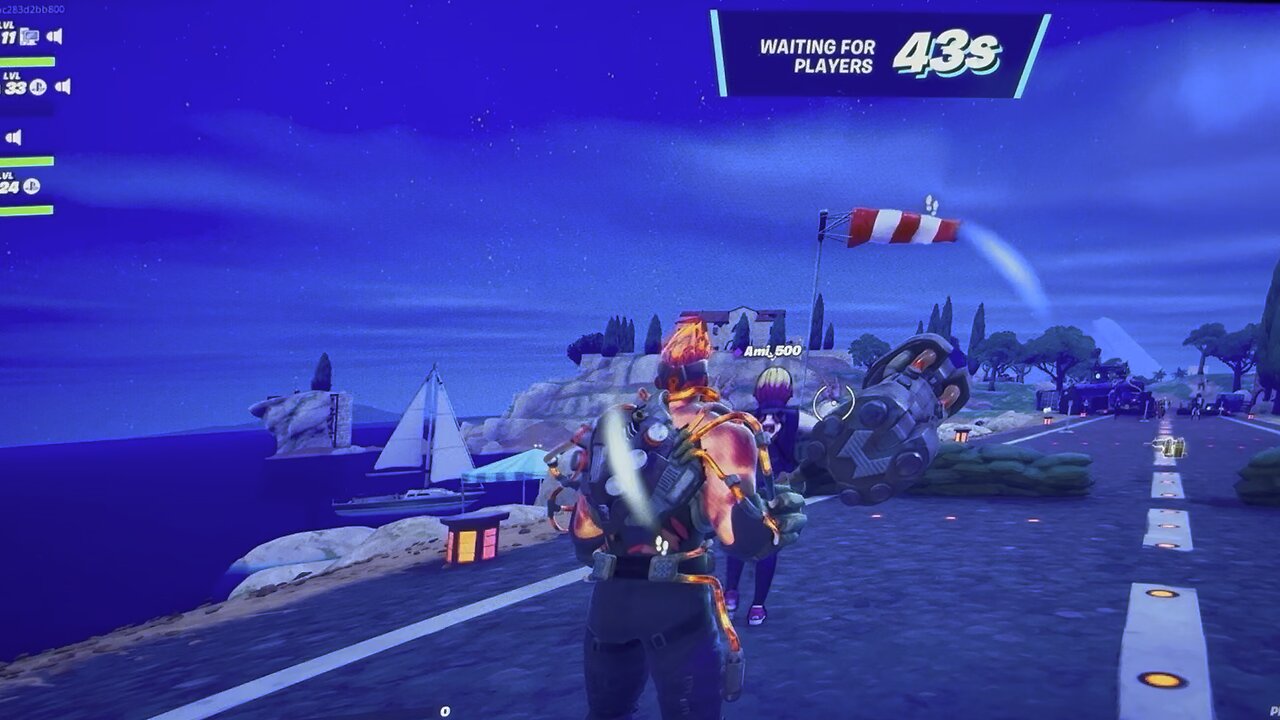 My son carries the squad to victory