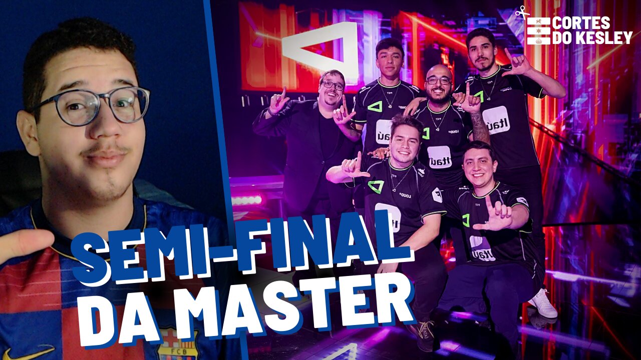 KESLEY REAGE: LOUD X OPTIC NA SEMIFINAL DO MASTERS! | VALORANT CLIPS | Cortes do Kesley