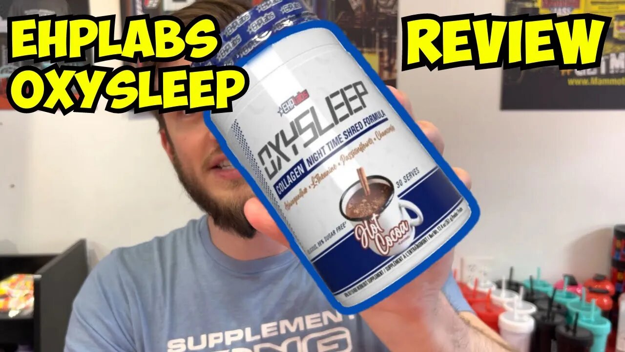 EHP LABS OXYSLEEP Collagen Sleep Supplement Review