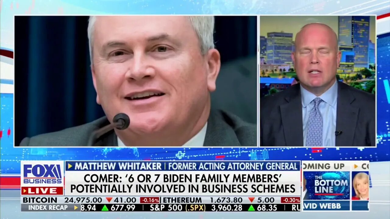 2023 03 16 Fox Business Network The Bottom Line
