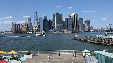 Exploring Governors Island: Art Gallery & Fort Jay