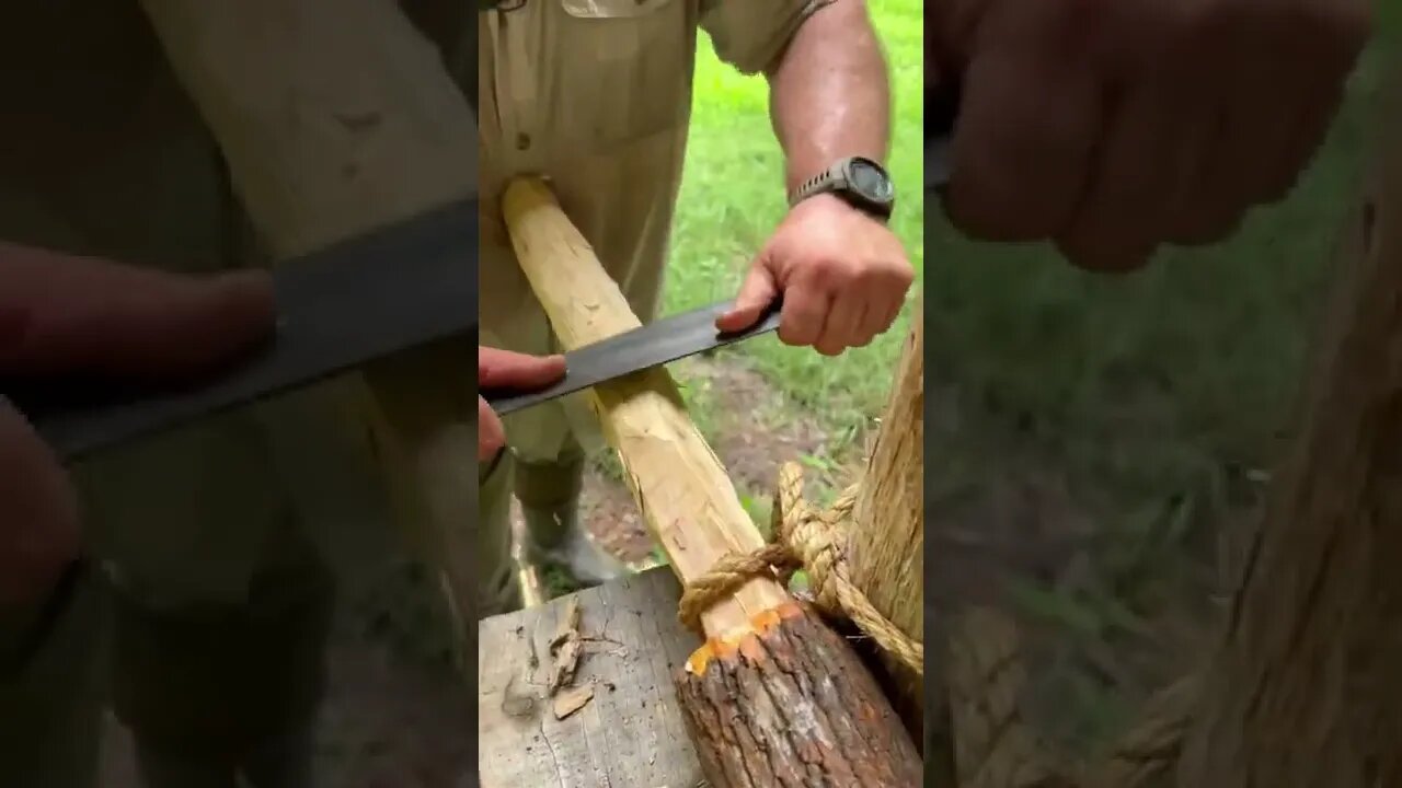 How to Make A Bushcraft Hammer