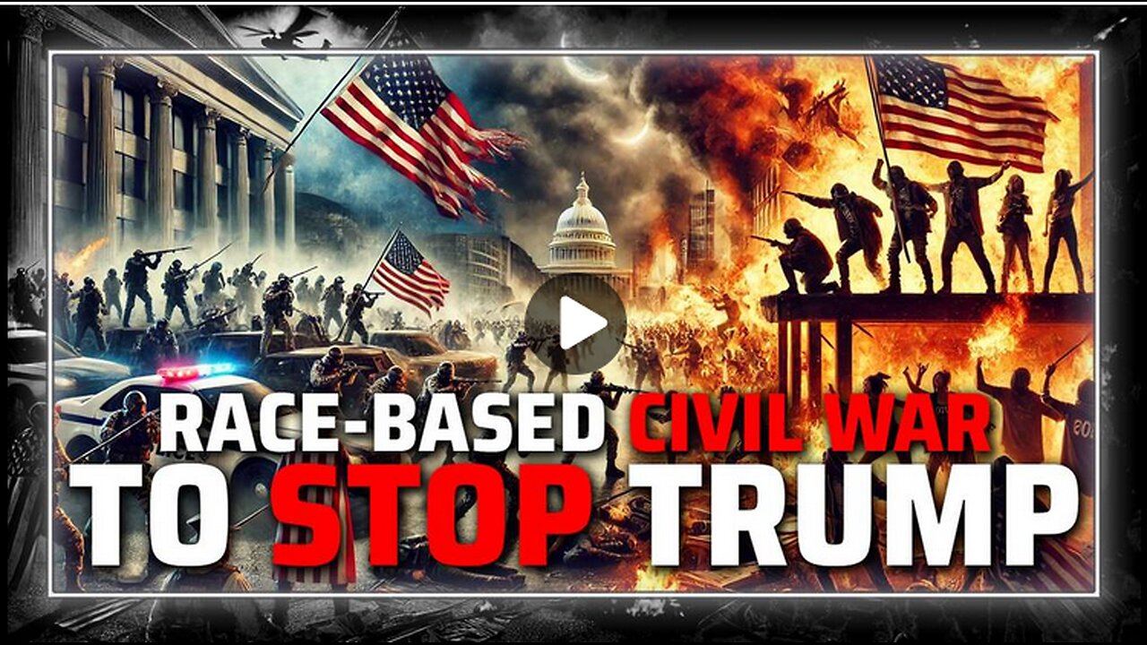 Emergency Warning: Globalists Planning Race-Based Civil War When Trump Is President-Elect