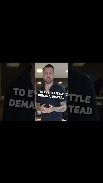 You Can Be A Gentleman Without Being A Nice Guy! #shorts