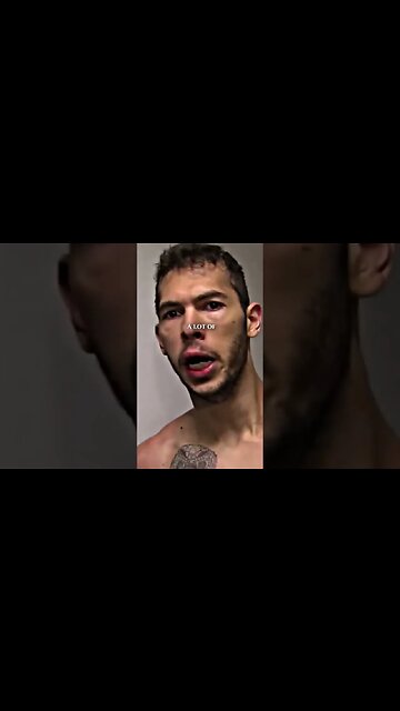 Lessons Andrew Tate Learnt From Fighting