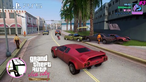 GTA Vice City Definitive Edition (#3) - Playstation 5